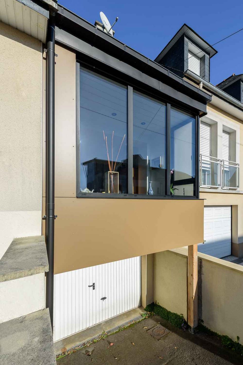 Bow window | ROCHER architecture